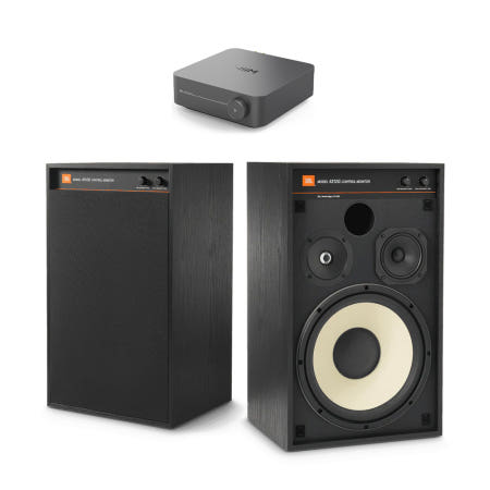 WiiM(윔) AMP Pro + JBL 4312G 하이파이 네트워크 오디오