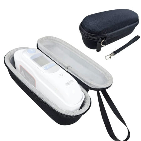 브라운 체온계 가방 케이스 파우치 IRT-6030 6510