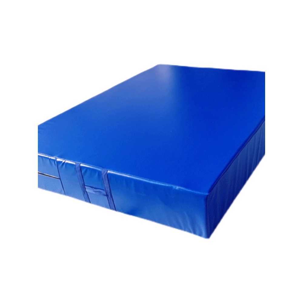체육관 체조 매트 충격 흡수 두꺼운 운동 안전 낙법 접이식 2m x 1m 두께 10cm 50밀도 - 상세 이미지 3