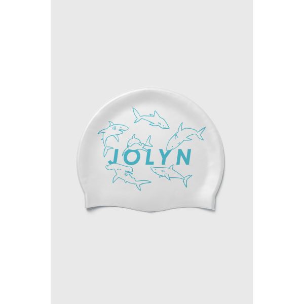 졸린 씨글림 실리콘 수모 수영모자 Jolyn Silicone Swim Cap (prints) - Seagleam - 메인 이미지