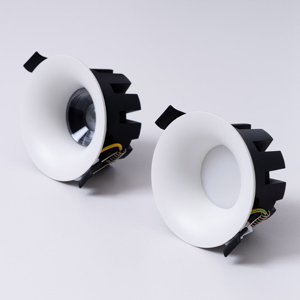 아름 다운라이트 75mm(3인치) COB 10W 집중형 기본형 전구색 노란빛 3000K - 상세 이미지 4