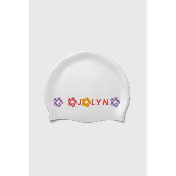 졸린 스피리츠 실리콘 수모 수영모자 Jolyn Silicone Swim Cap (prints) - Spritz - 메인 이미지