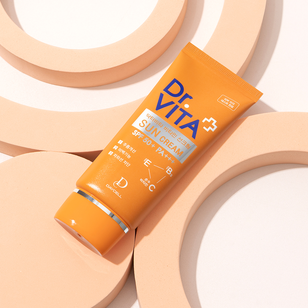 닥터비타 비타민 선크림 50g, SPF50+, PA+++ 50g, 1개 - 상세 이미지 5