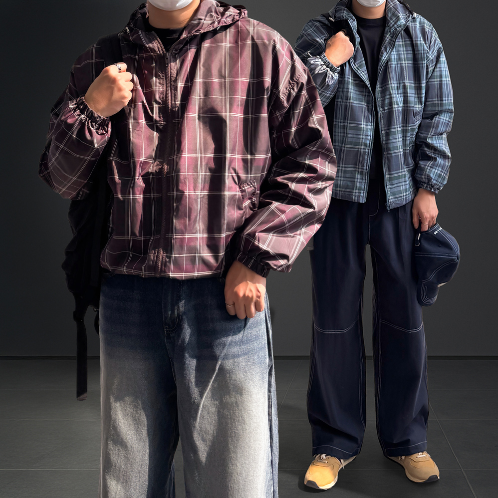 남자바람막이 런닝바람막이 러닝자켓 - 상품 이미지