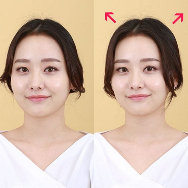 부분 헤어뽕 볼륨 똑딱이 헤어뽕 정수리 여성 머리 - 메인 이미지