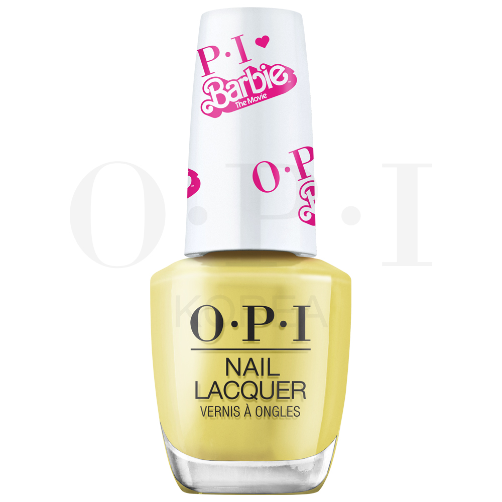 [OPI♥BARBIE][네일락커] Hi Ken - 상품 이미지