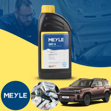 [자체제작]싼타페(디올뉴)(24~) 1.6 하브 MEYLE DOT4 브레이크오일 1L 제동액 자동차 브레이크액 독일산 고성능 프리미엄 오일 1병
