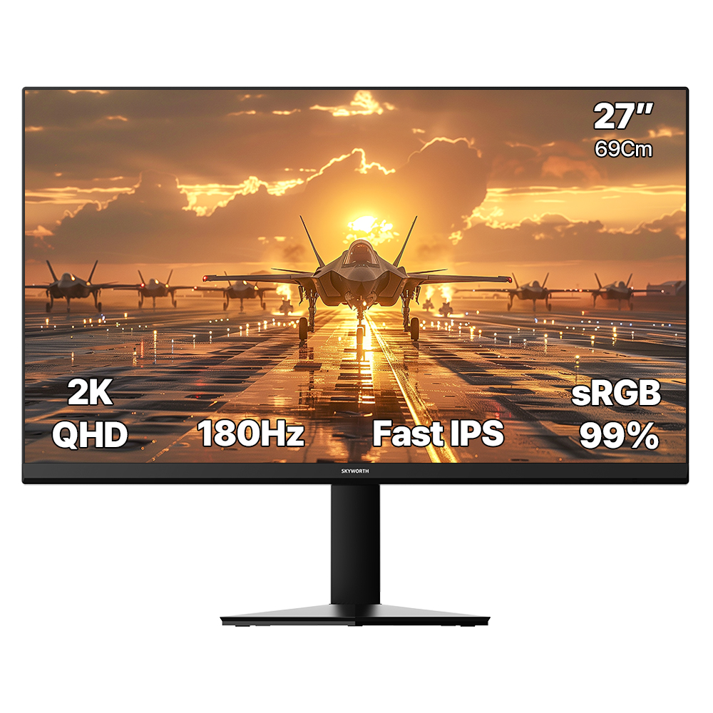스카이워스 H27G30Q QHD 180Hz FAST IPS 무결점 게이밍모니터 69cm(27인치) - 상품 이미지