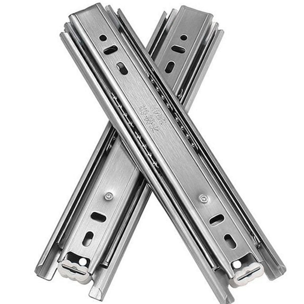 3단 볼 서랍 레일 500 슬라이드 500mm