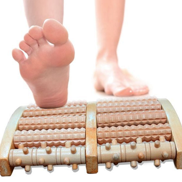 수동 발 지압기 회전식 발 지압판 발바닥 마사지 - 상품 이미지