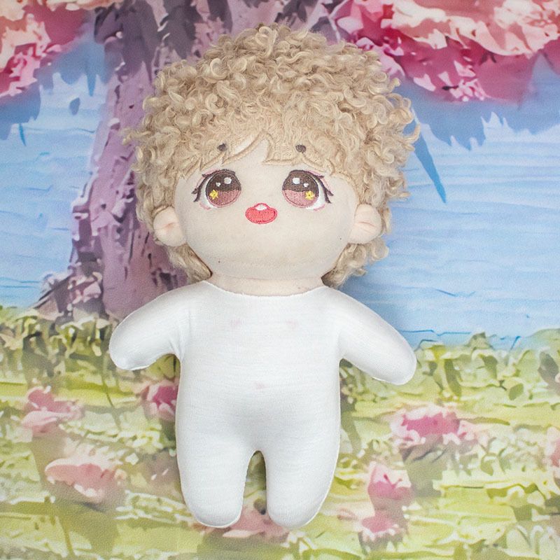 10CM 인형 이염 방지 슈트 20CM인형 솜깅이 오염방지 옷 아이돌 최애 무속성 보호