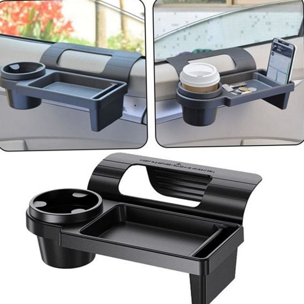 멀티 차량용 컵 홀더 자동차문 자동차 컵 홀더 트레이 - 상품 이미지