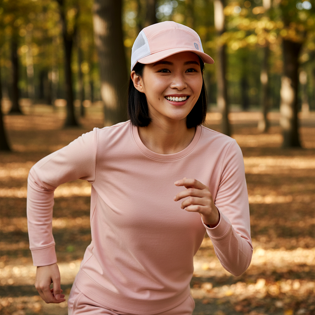 남자 여자 여름 쿨 메쉬 러닝모자 마라톤 운동 헬스 캠프캡 둘레 조절 캡모자 - 상세 이미지 4