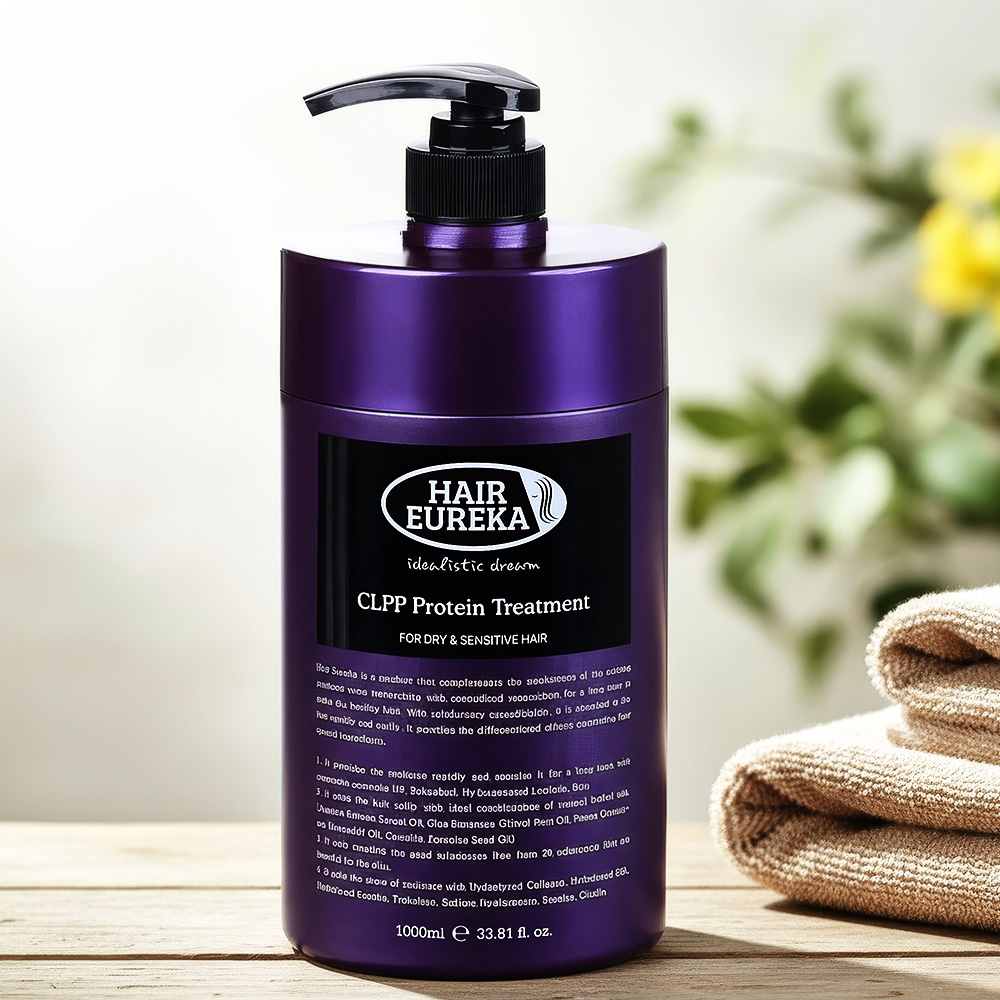 트리트먼트 극손상 lpp 미용실클리닉 컨디셔너 단백질 헤어링거 헤어유레카 1L, 1개