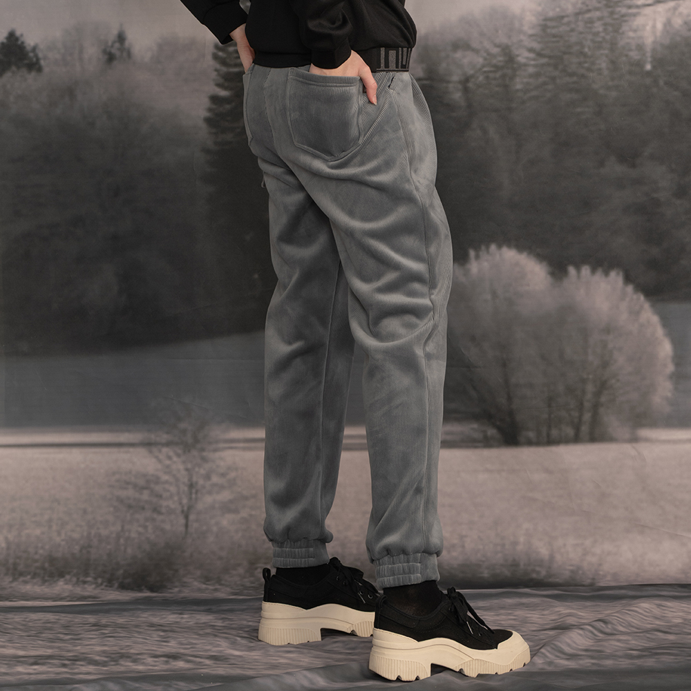 뒤란 코듀로이 융기모 조거 카고 팬츠 DBF5W-9216 4colors 뒤란핏 - 상세 이미지 3