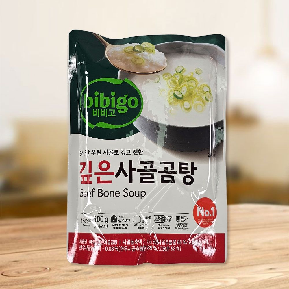 CJ 사골곰탕 500g 외 20종 - 상품 이미지