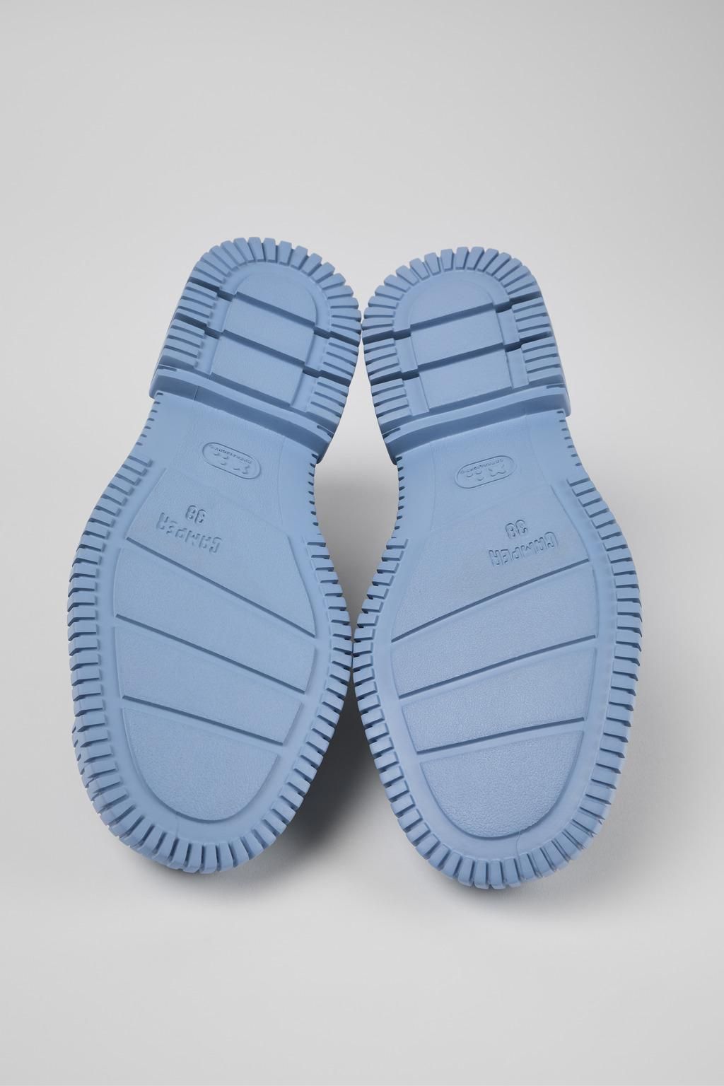 캠퍼 멀티컬러 레더 여성 레이스업 슈즈 Pix K200687-057 MULTICOLOR - 상세 이미지 5