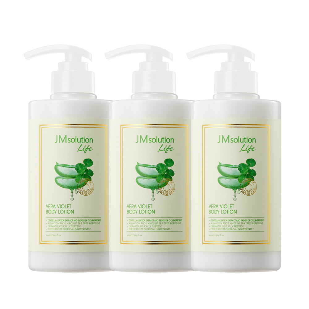 [3 SET] JM솔루션 라이프 퍼퓸 바디 로션 3개 500ml - 상세 이미지 2