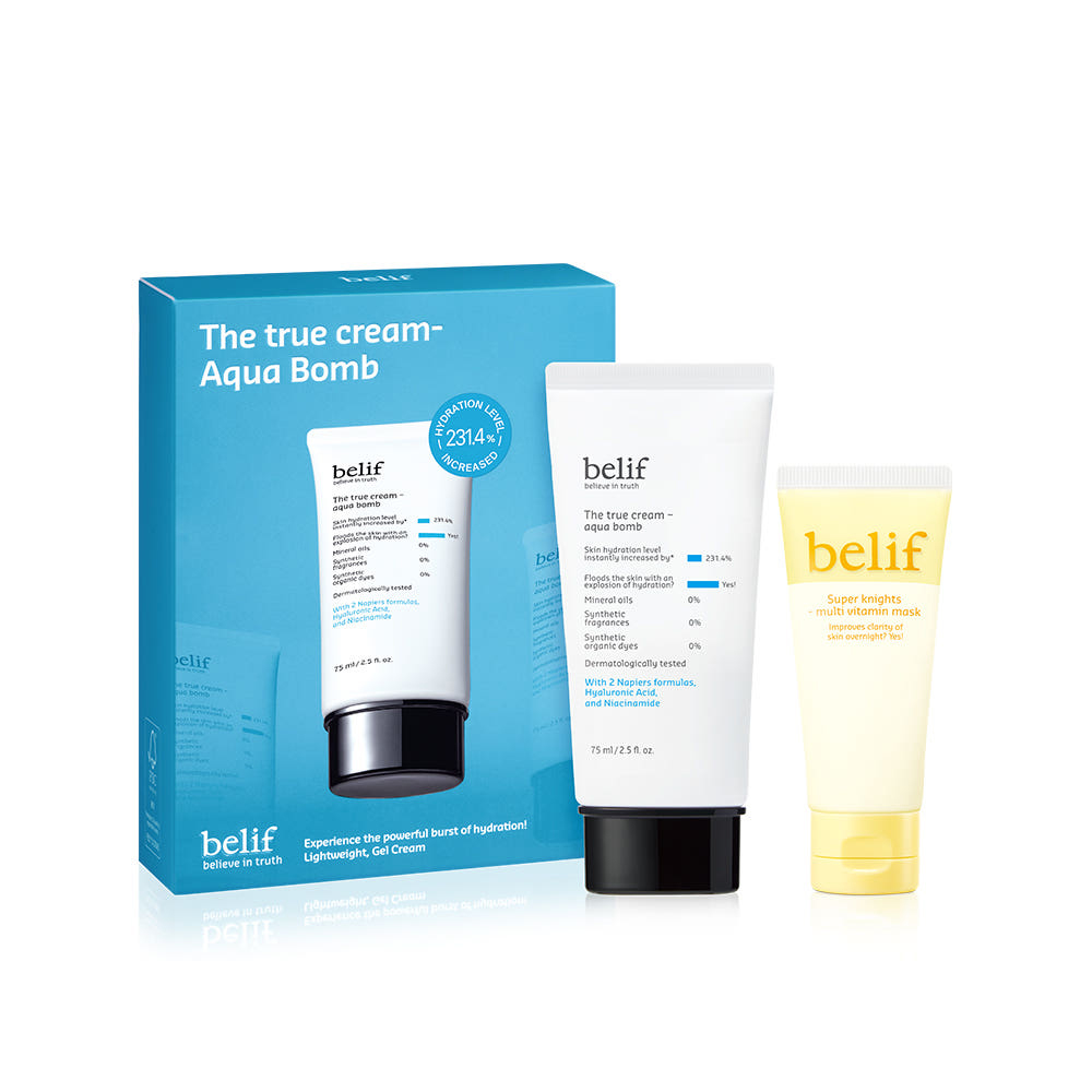 빌리프 더 트루 크림 아쿠아밤 75 mL 기획 - 상품 이미지