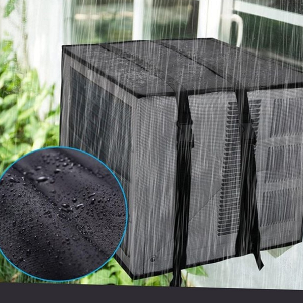 자외선 에어컨 실외기 커버 창문형 실외기 방수 커버 열차단