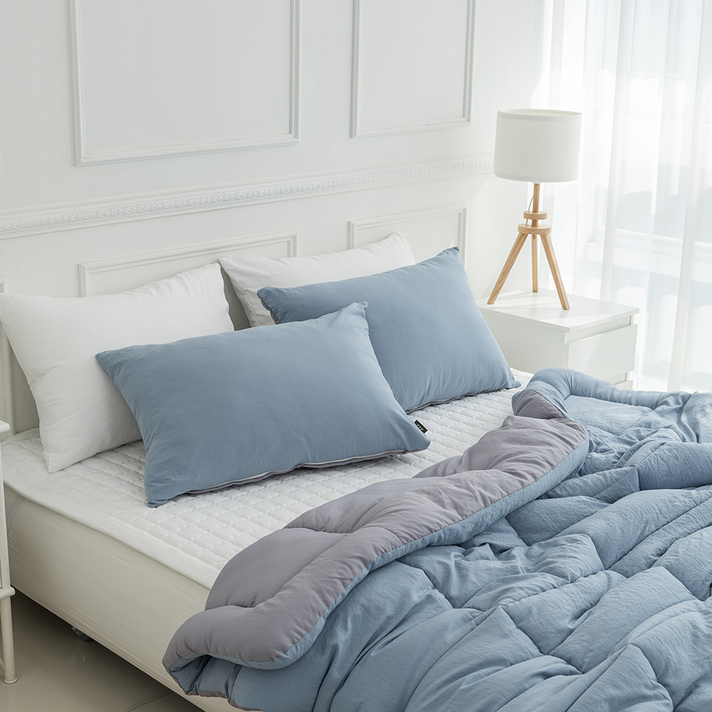 제니스러그 소프트 마이크로 화이바 항균솜 진드기 방지 차렵이불 Q 퀸