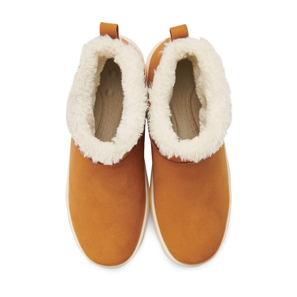 데이워크 발편한 아치깔창 여성 앵클부츠 테디 2color (DW8005)