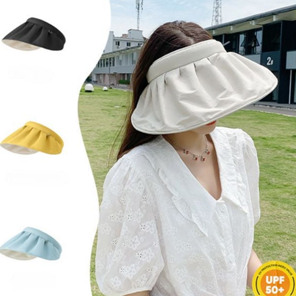 자외선 여성 썬 캡 스포츠 여름 썬 캡 uv - 메인 이미지