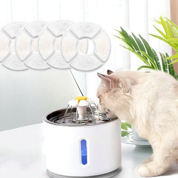 리필 고양이 정수기 필터 급수기용 반려동물 정수기 필터 애견