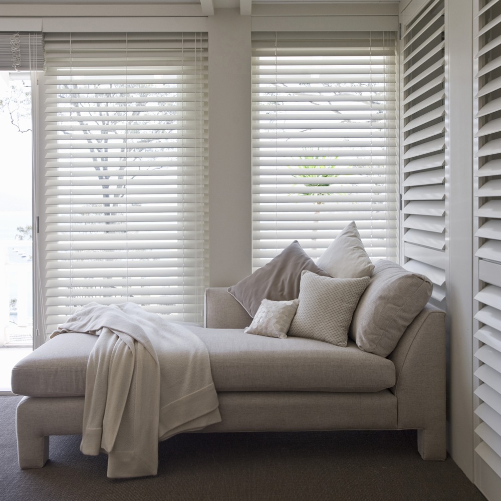 맞춤제작 전동 우드 블라인드 패키지