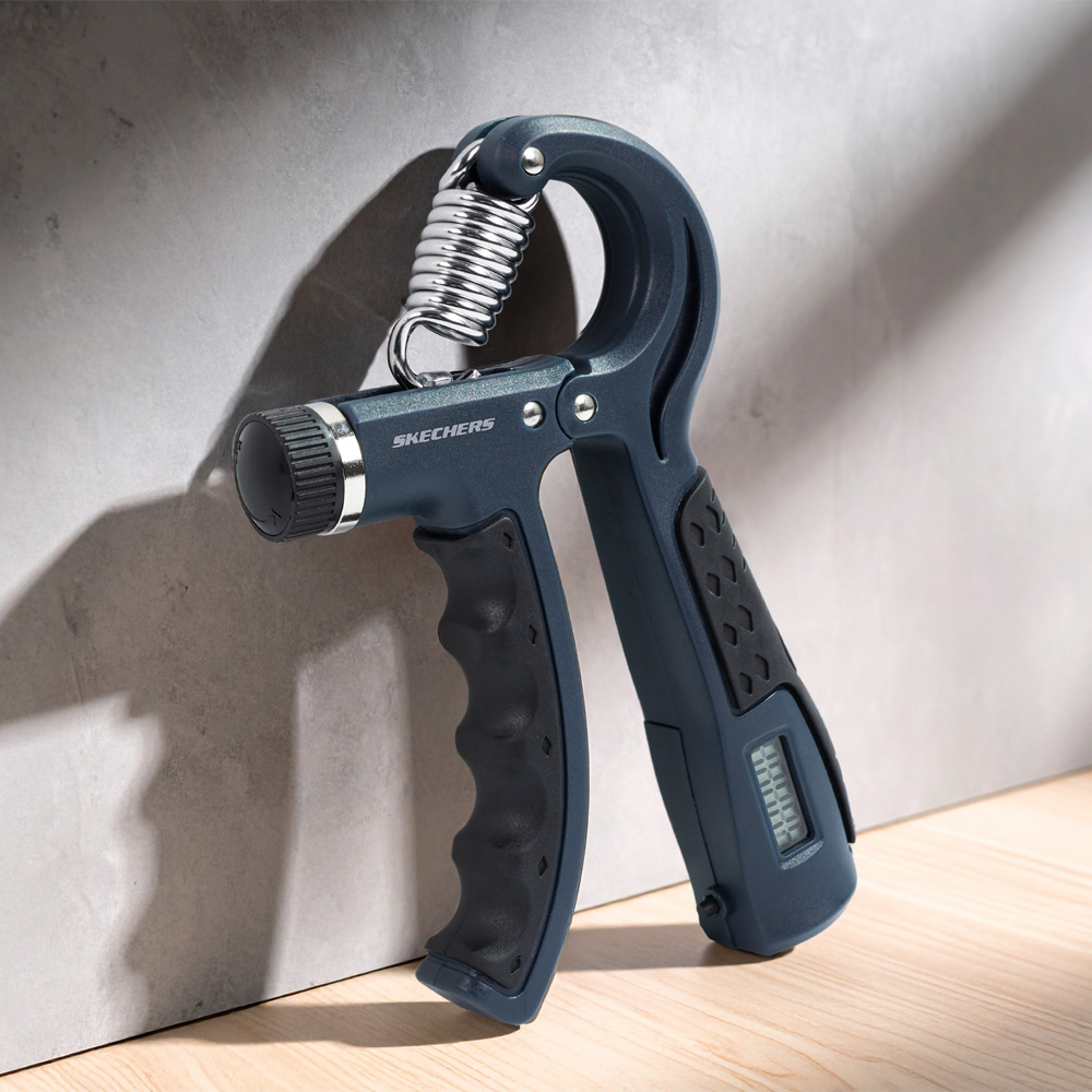 스케쳐스 악력기 미세 강도조절 디지털 카운트 전완근 운동기구 제품 이미지