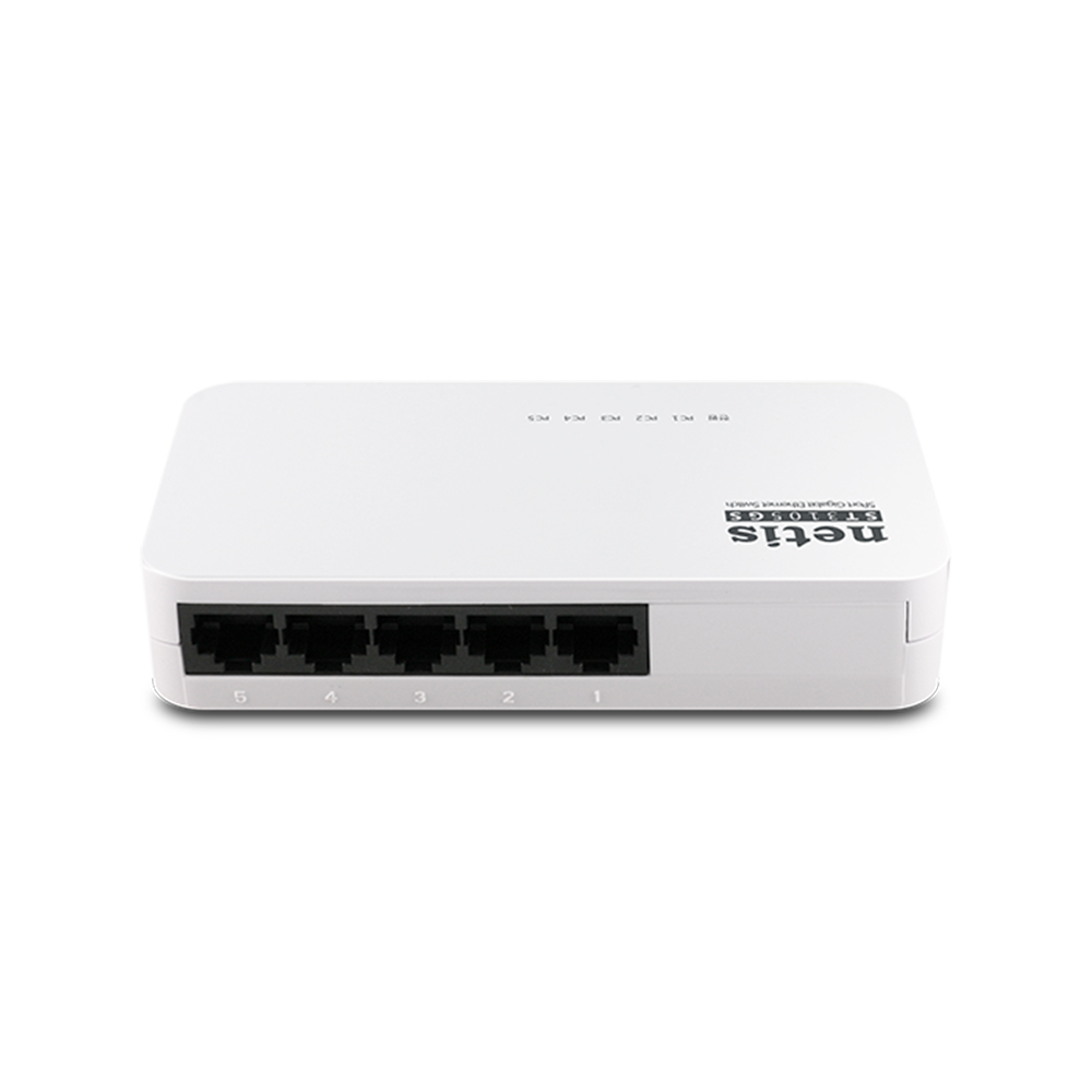 네티스 ST3105GS 5포트 기가 스위칭허브 1000Mbps LAN 스위치허브 3년 A/S CL - 상세 이미지 2