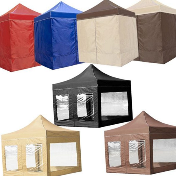 접이식 야외 천막 이동식 캐노피 천막 그늘막 캠핑용
