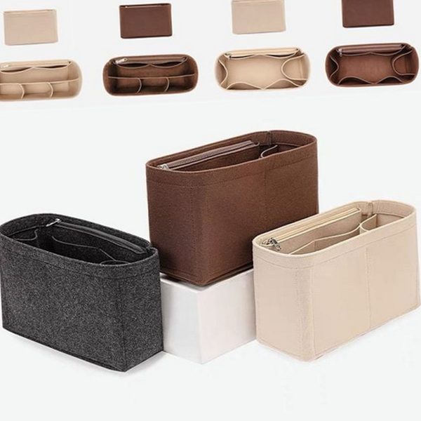 다용도 가방 정리함 멀티 수납 정리함 핸드백 수납함 - 상품 이미지