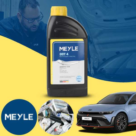 [자체제작]아이오닉5N(23~) MEYLE DOT4 브레이크오일 1L 제동액 자동차 브레이크액 독일산 고성능 프리미엄 오일 1병