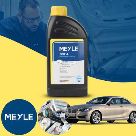 [자체제작]BMW F45 액티브투어러 (15~20) 218d (B47) MEYLE DOT4 브레이크오일 1L 제동액 자동차 브레이크액 독일산 고성능 프리미엄 오일 1병