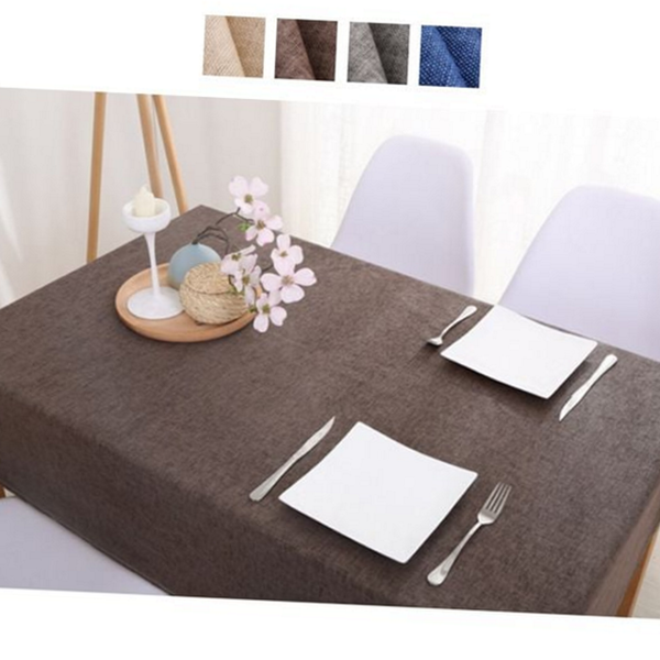 감성 방수 식탁보 디자인 린넨 식탁보 테이블보 홈카페