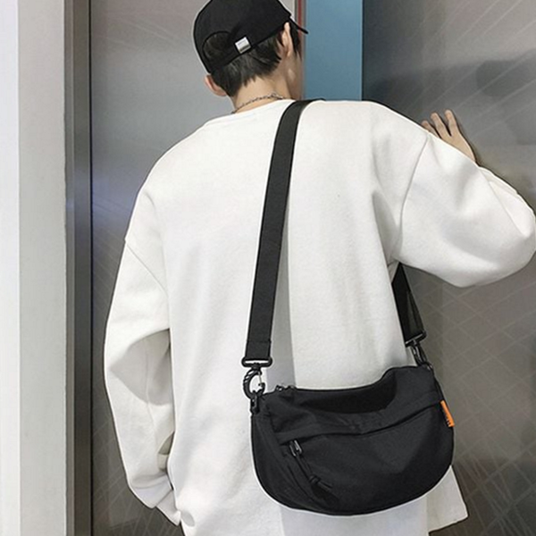 캐주얼 데일리 크로스 백 라운드 크로스바디 백 미니 - 메인 이미지
