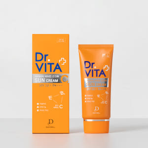 닥터비타 비타민 선크림 50g, SPF50+, PA+++ 50g, 5개 솔직 후기 | 피부 타입별 분석 - 상품 이미지 4