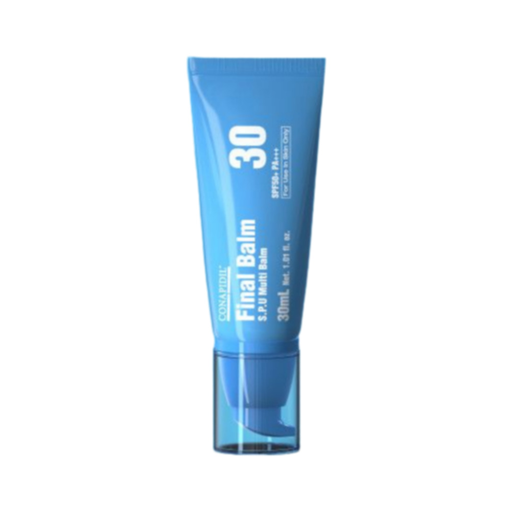 코나피딜 파이널밤 30ml 자외선 차단제 선크림 톤업 멀티 비비 크림 - 상품 이미지
