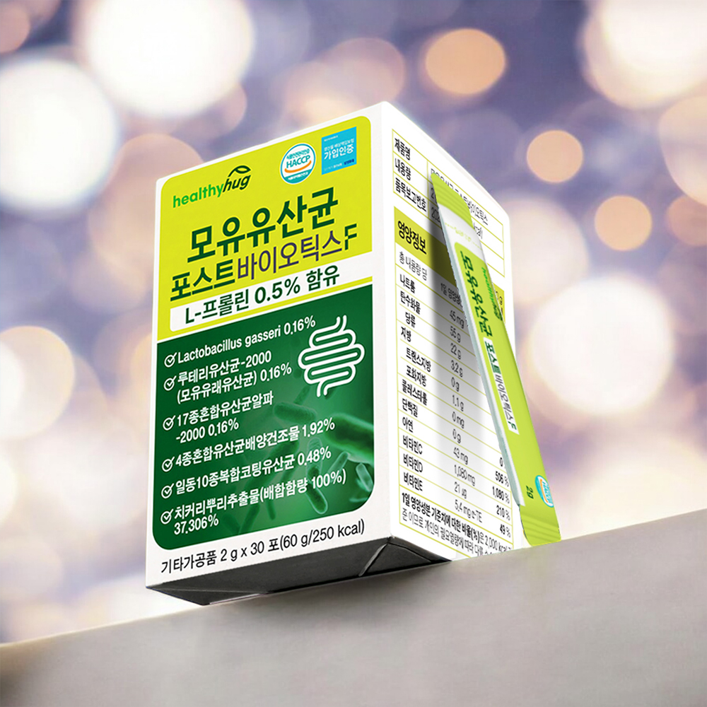 가세리유산균 람노스 람노스산 락토바실러스 유산균 30포, 2개 - 상세 이미지 2