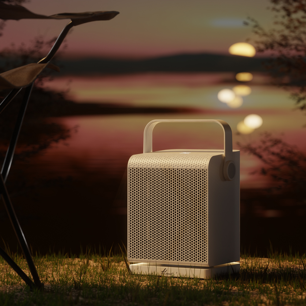 한일 온풍기 가정용 미니 PTC 사무실 업소용 거실 캠핑 스마트 저소음 히터 26년 신제품