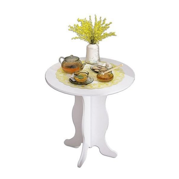 틈새 미니 사이드 테이블 침대 원형 사이드 테이블 소파