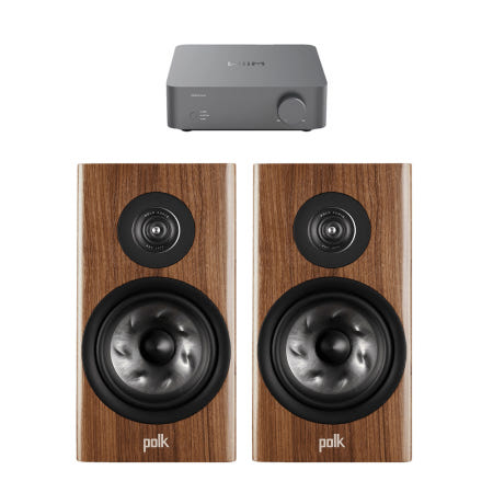 WiiM WiiM(윔) Vibelink Amp + 폴크오디오 R200 오디오 스피커