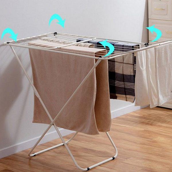 실내건조대 빨래 건조대 대형 이불 수건 접이식