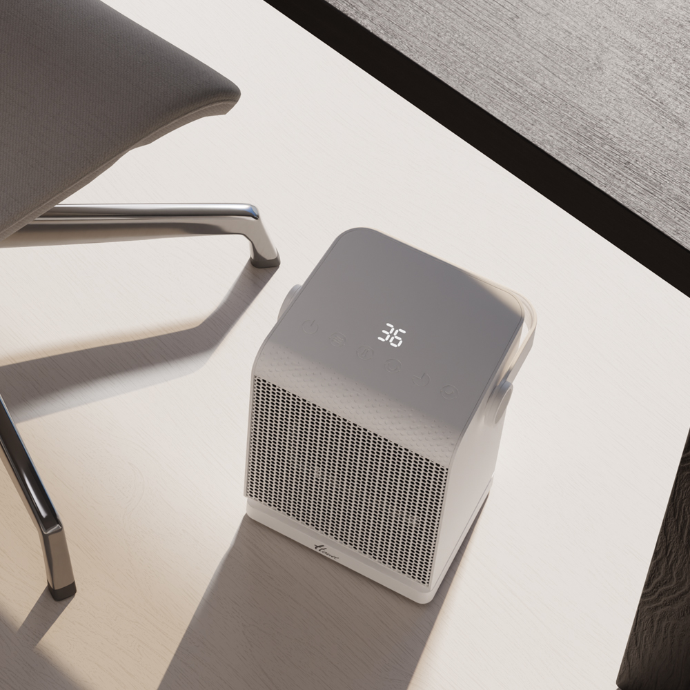 한일 온풍기 가정용 미니 PTC 사무실 업소용 거실 캠핑 스마트 저소음 히터 26년 신제품