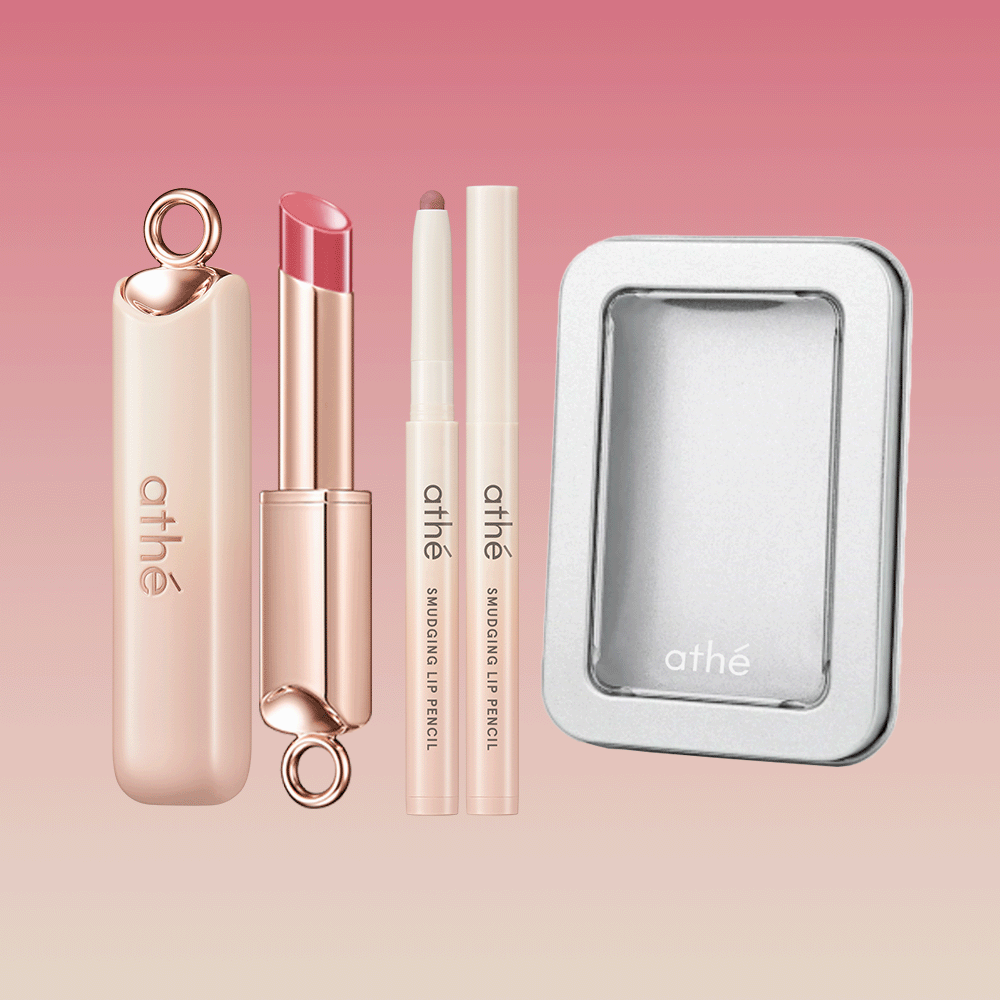 아떼 어센틱 립 글로이 밤 1개 3.5g (9colors) - 상품 이미지