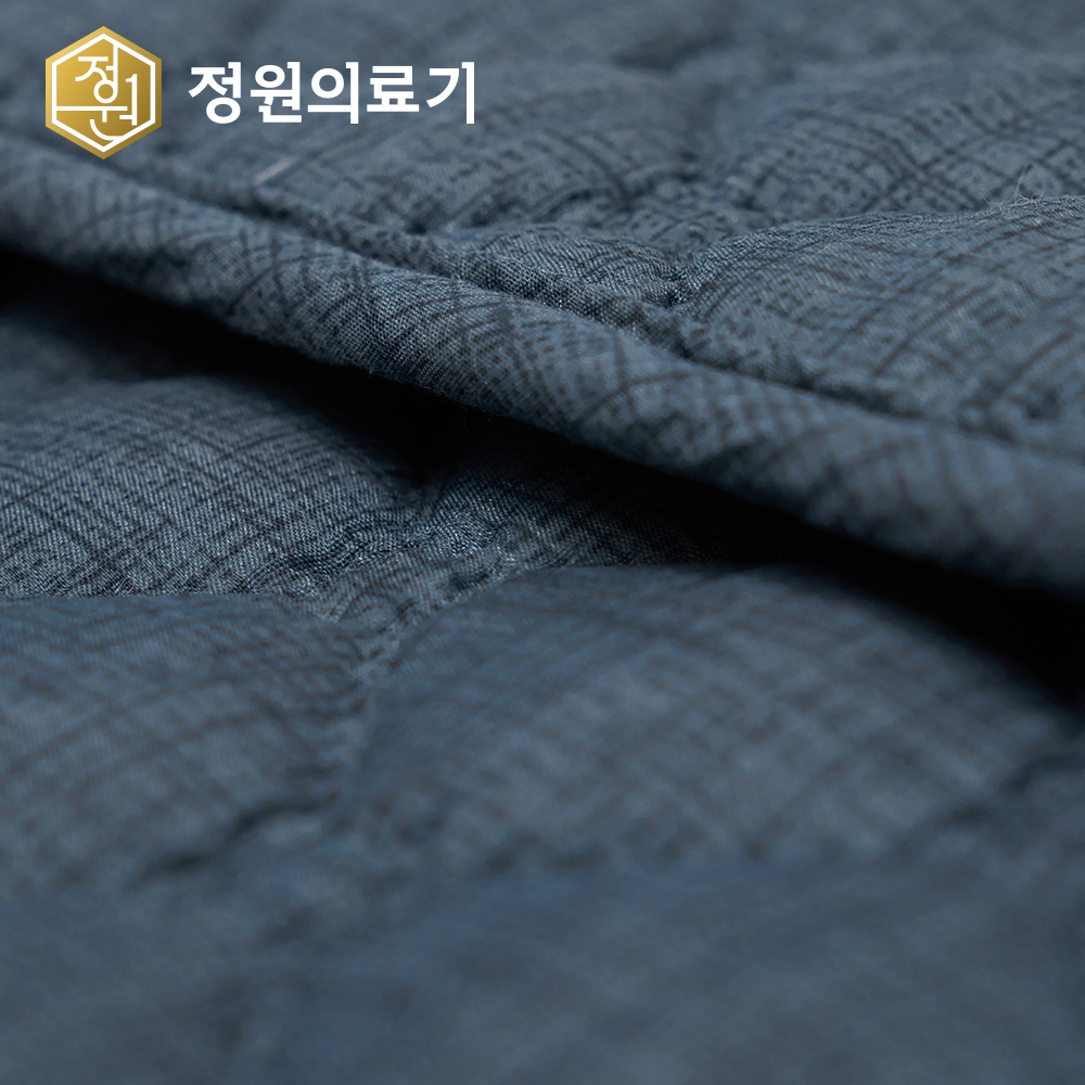 전자파없는 탄소매트 전기장판 전기매트 온열매트 침대 캠핑 1인용 싱글 슬랙스차콜