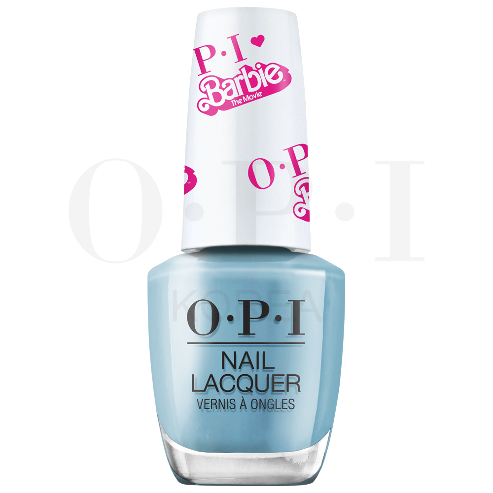 [OPI♥BARBIE][네일락커] My Job is Beach - 상품 이미지
