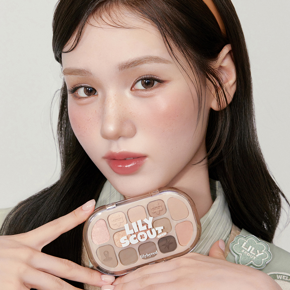 릴리바이레드 듀이 핏 팔레트 12.7g