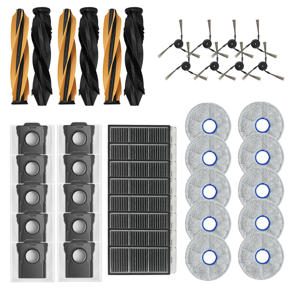 [호환] 드리미 X50s Pro Ultra 소모품 물걸레 더스트백 제이상점 1년 패키지 제품 이미지